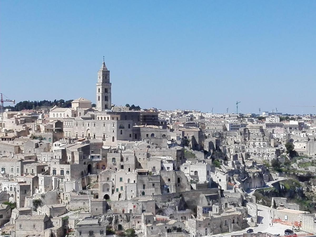 Apartamento Fiore Di Loto Matera Exterior foto